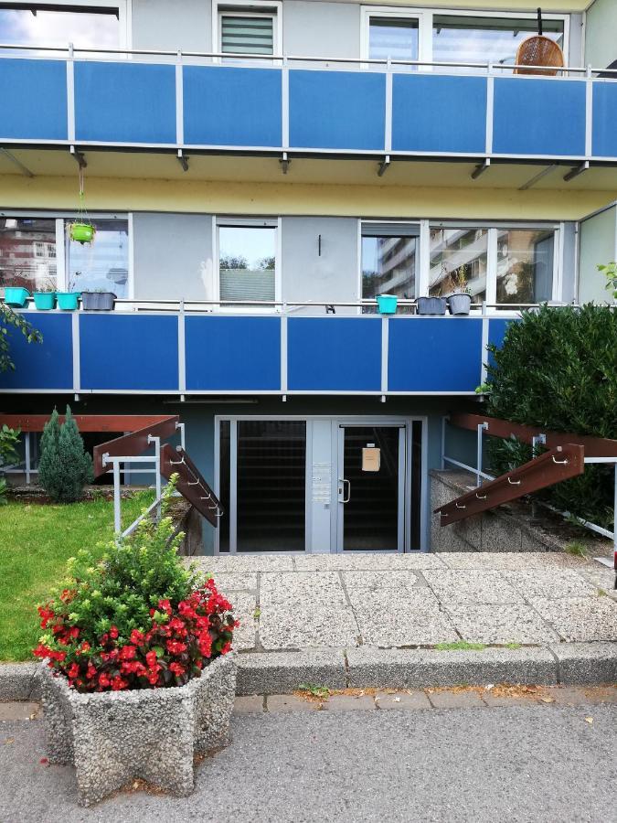 Apartment Am Park 뒤스부르크 외부 사진